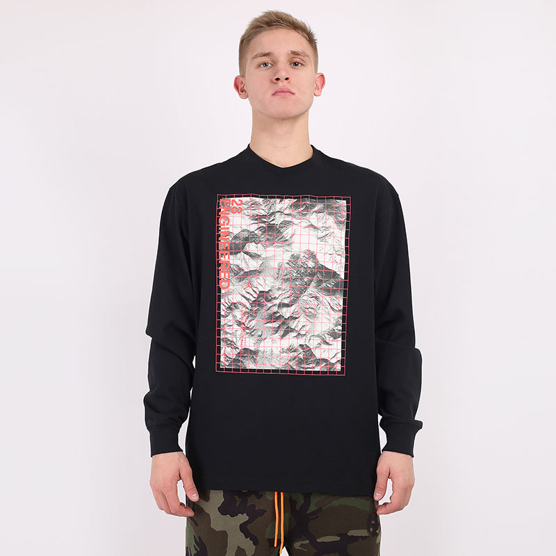 Лонгслив Jordan 23 Engineered Longsleeve (CT3657-010)  - цена, описание, фото 3